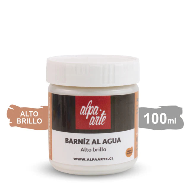 Barniz alto brillo 100ml