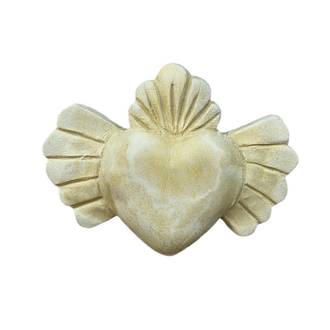 Corazón de yeso Maceio