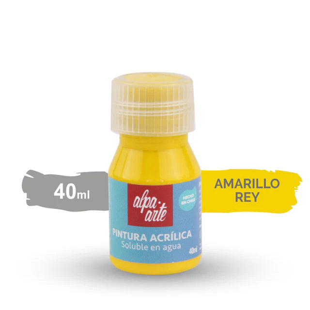 Pinturas acrílicas 40 ml