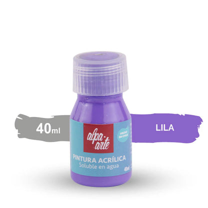 Pinturas acrílicas 40 ml