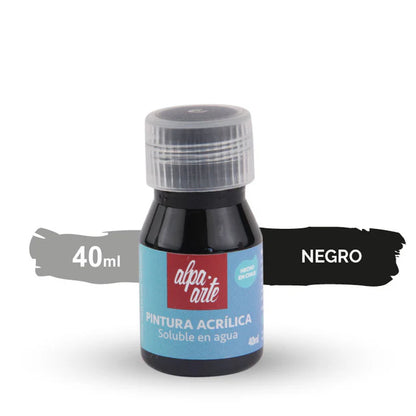 Pinturas acrílicas 40 ml