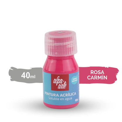 Pinturas acrílicas 40 ml