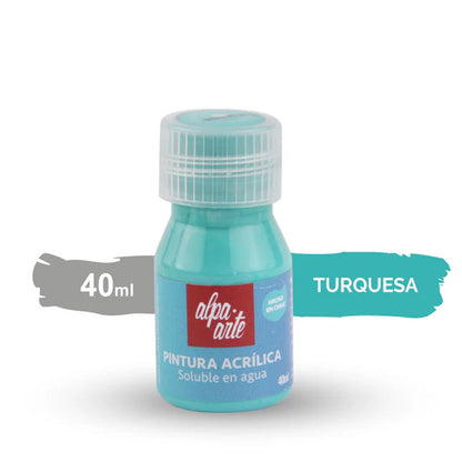 Pinturas acrílicas 40 ml